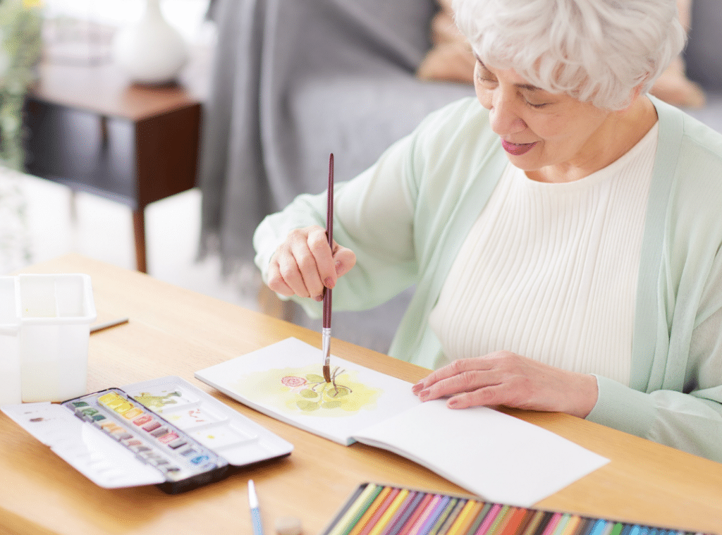 easy crafts for seniors