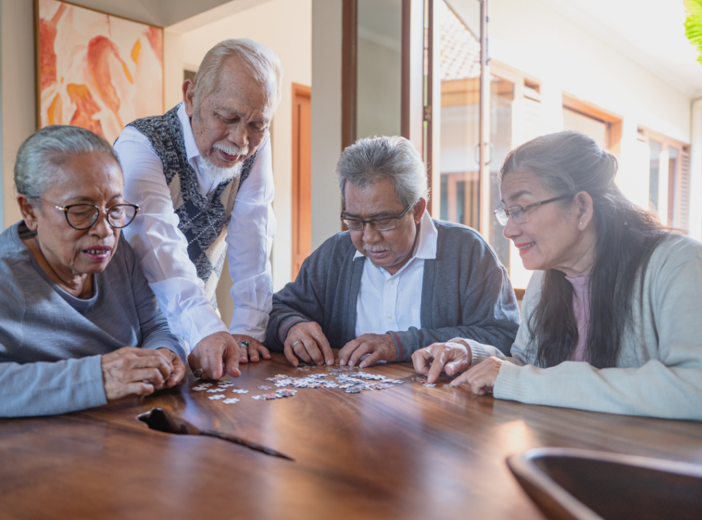 senior living activities