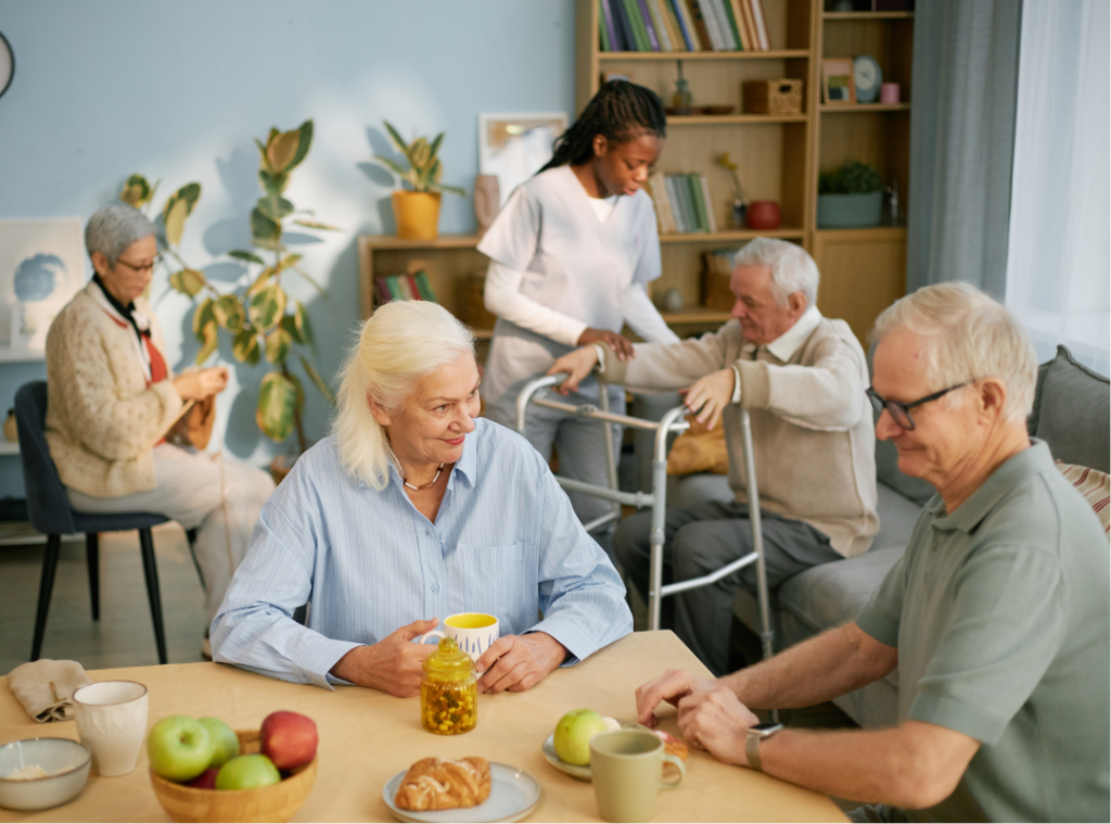 senior living activities