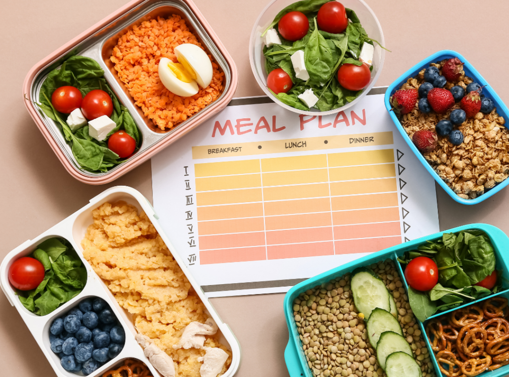 healthy menu for seniors