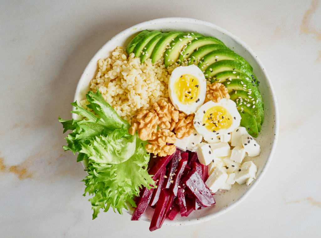 healthy menu for seniors