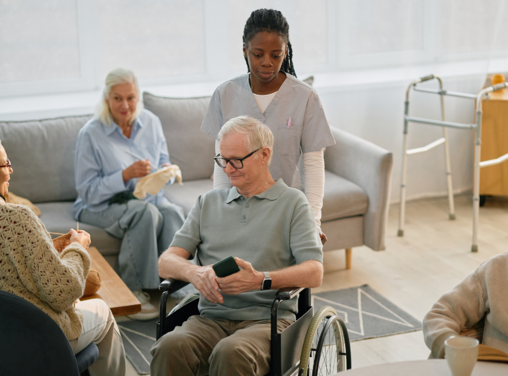 assisted living vs home care