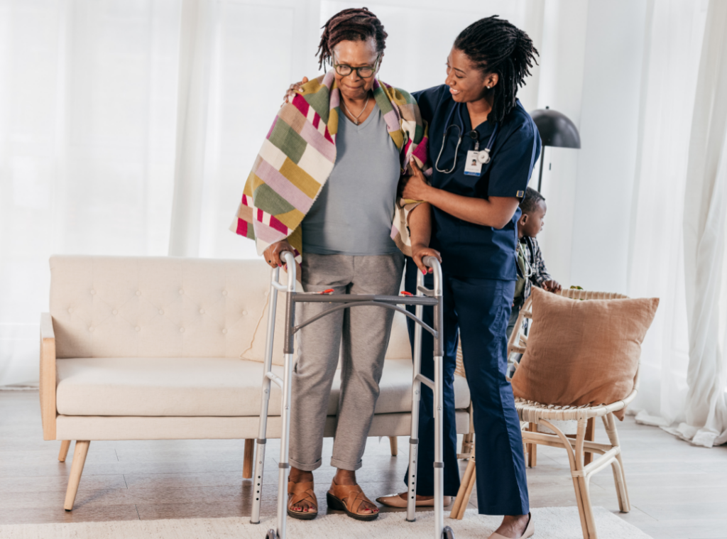 assisted living vs home care